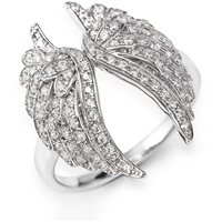 Anello Amen Donna Angeli in Argento Zirconia RWH2-12 - RWH2-12